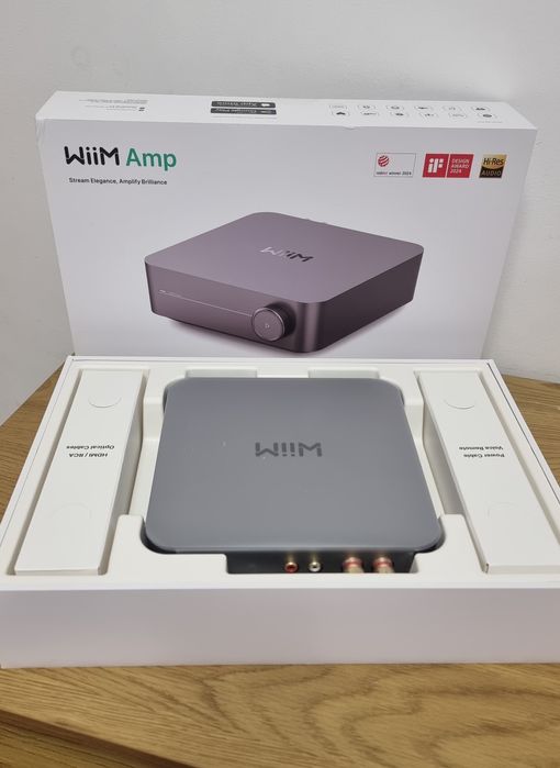 Wiim amp amplificator WiFi streamer