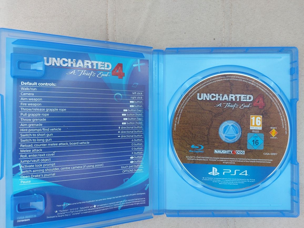 Uncharted 4 за ps4