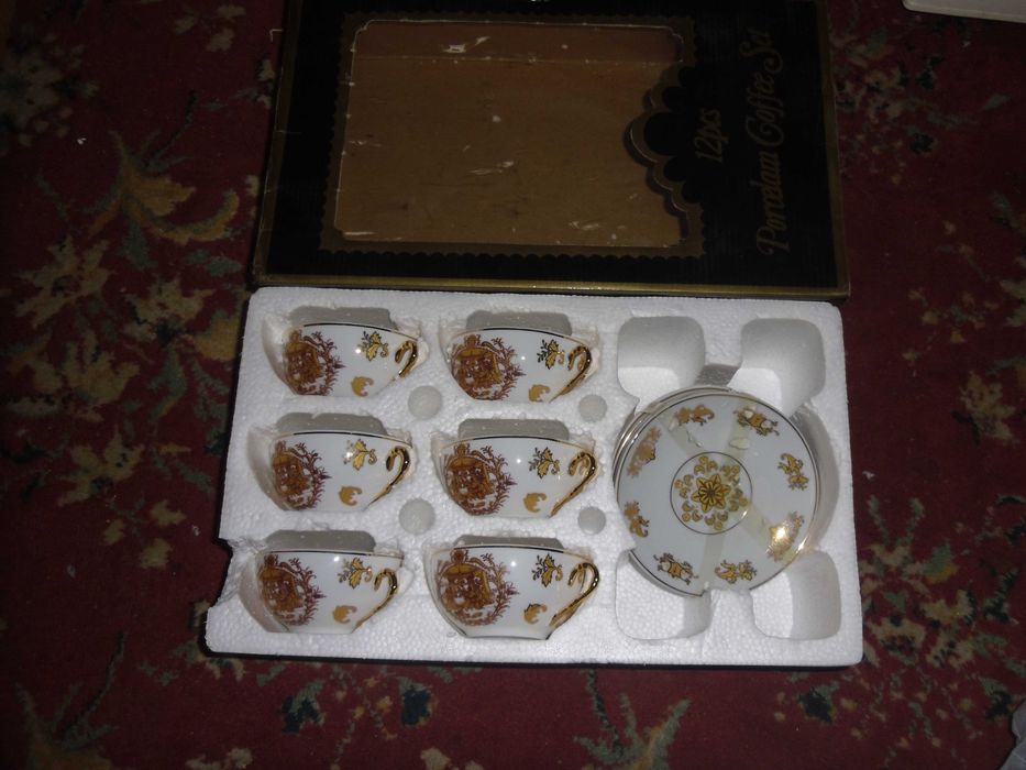 Set nou cesti portelan japonez.