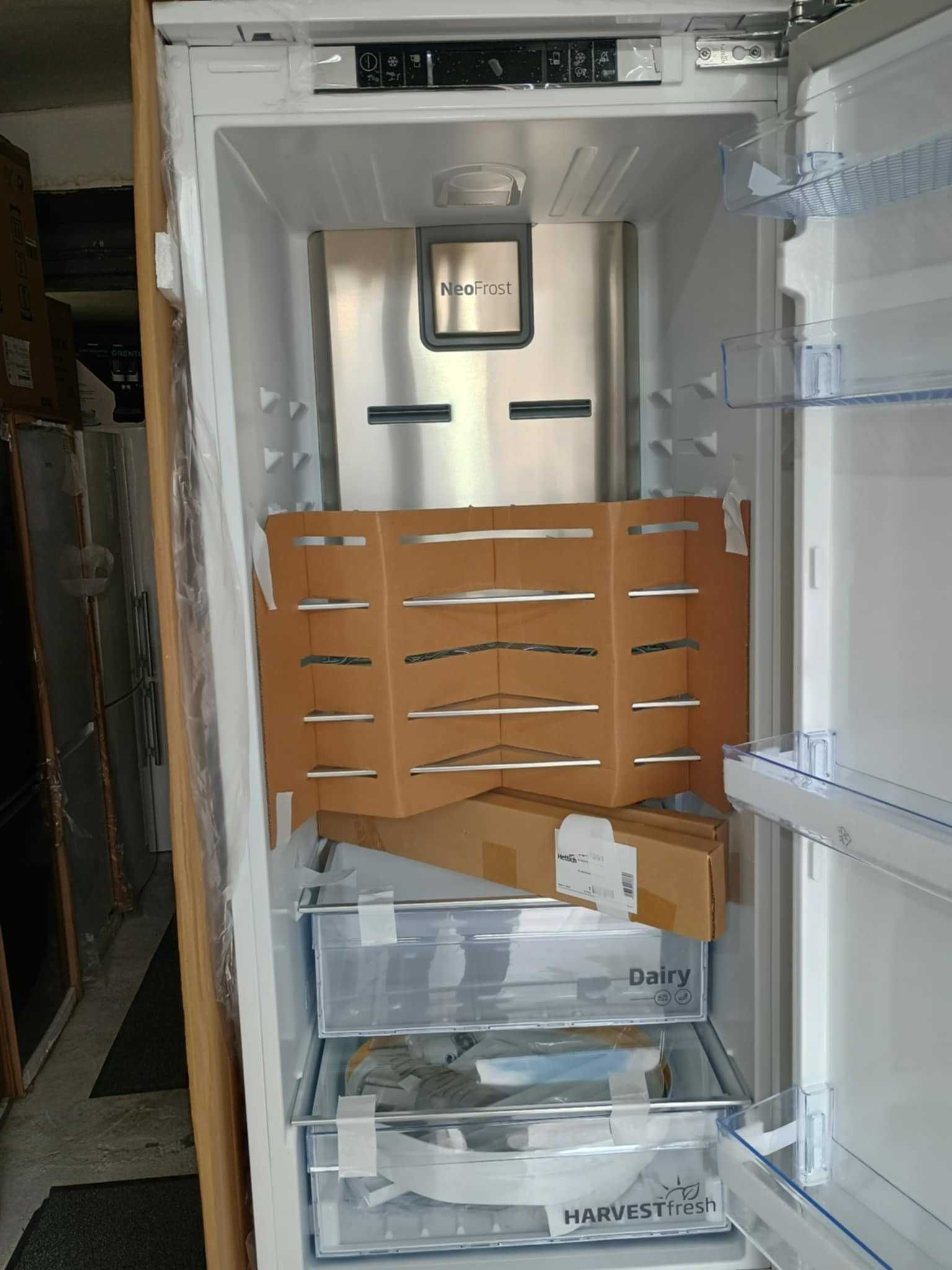 Нов Хладилник с фризер за вграждане BEKO-БЕКО 193.5 см No Frost
