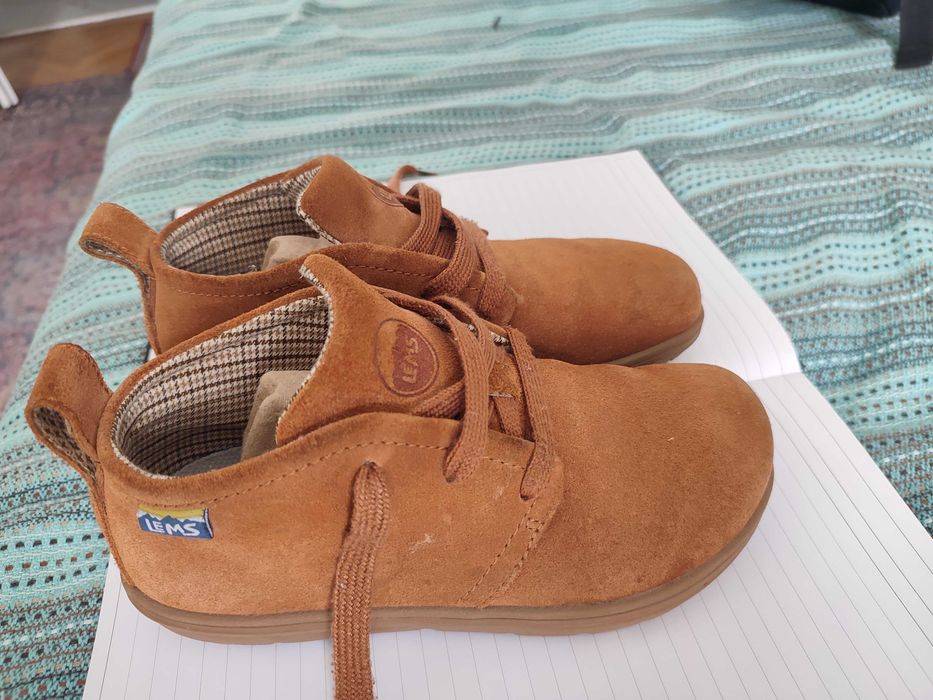 Pantofi Lems copii cu tălpic de 22 cm lungime