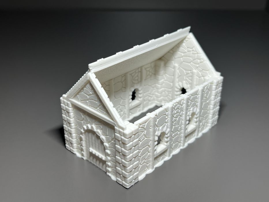 Casa medievala pentru D&D, wargames