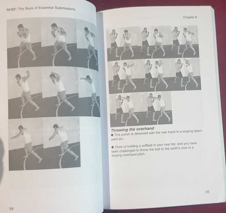 No Holds Barred Fighting. The Book of Essential Submissions