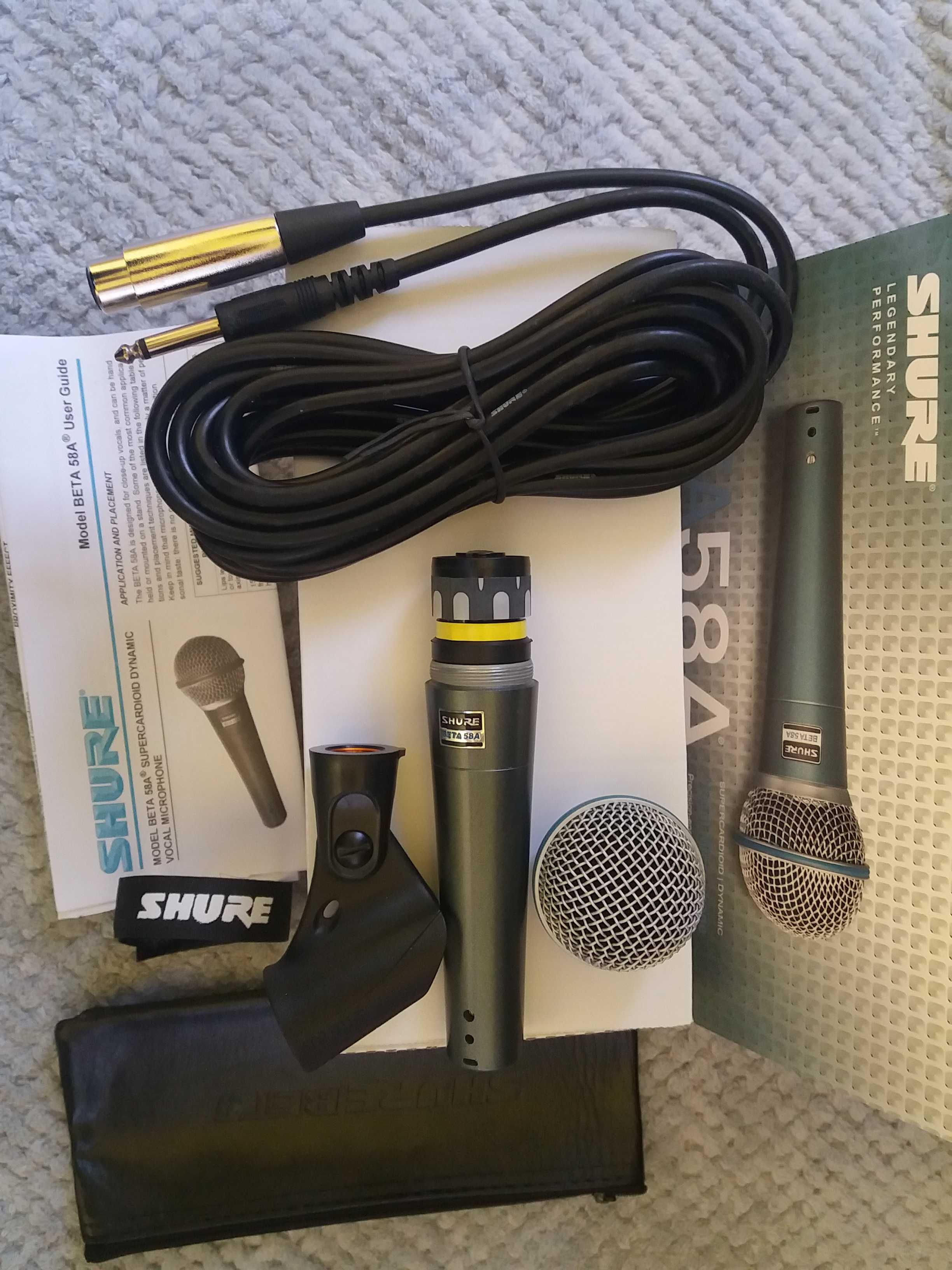 Microfon profesional tip Beta sm 58 Microfon voce Microfon karaoke