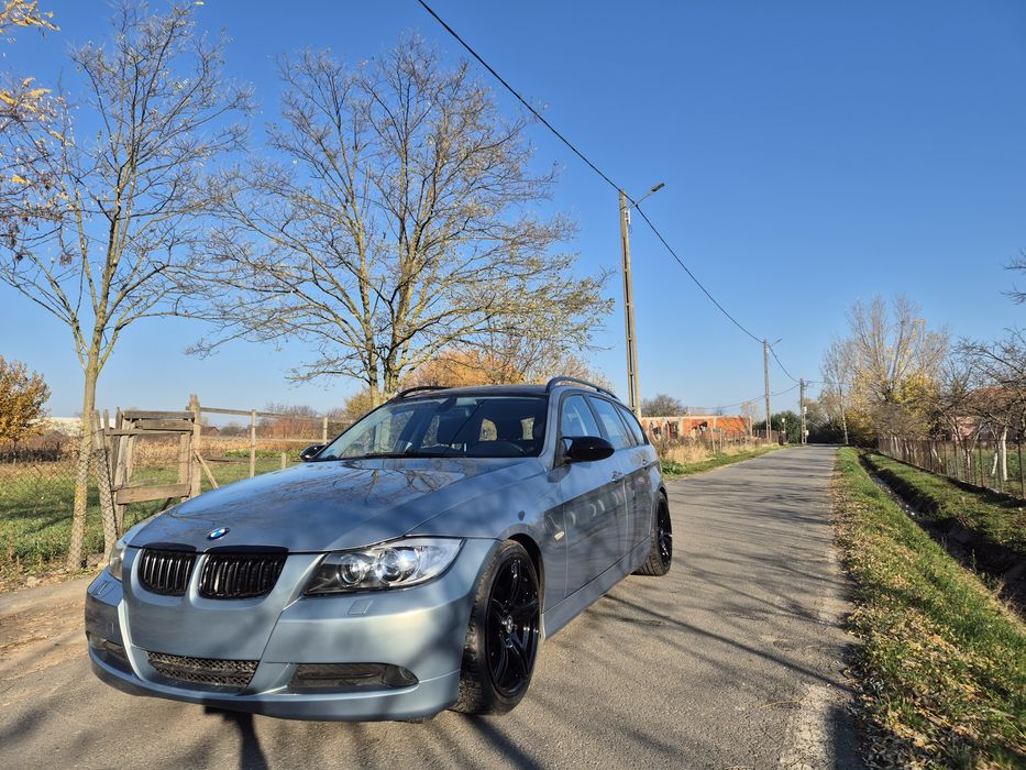 BMW seria 3 e91 318d 143hp