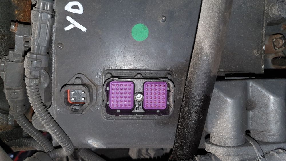 motor daf LF45 160 7,5TONE