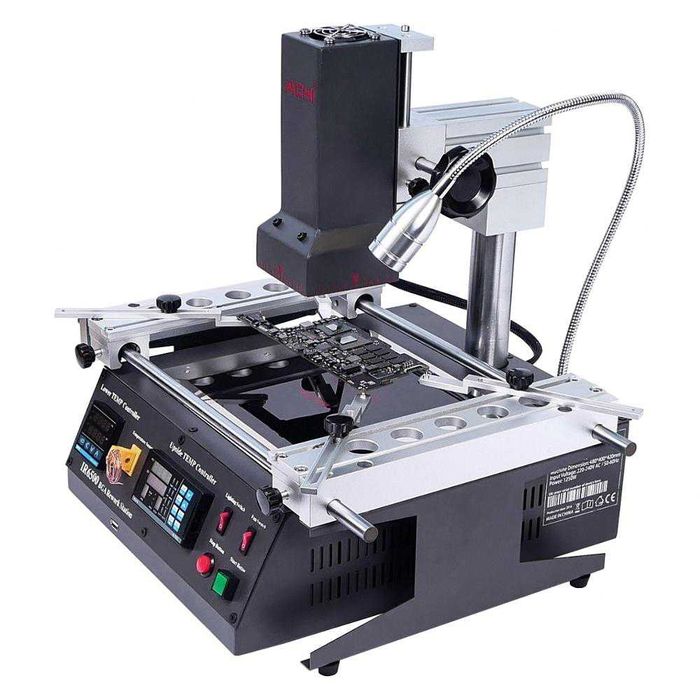 Инфрачервена станция за запояване ACHI IR6500 програмируем IR пистолет