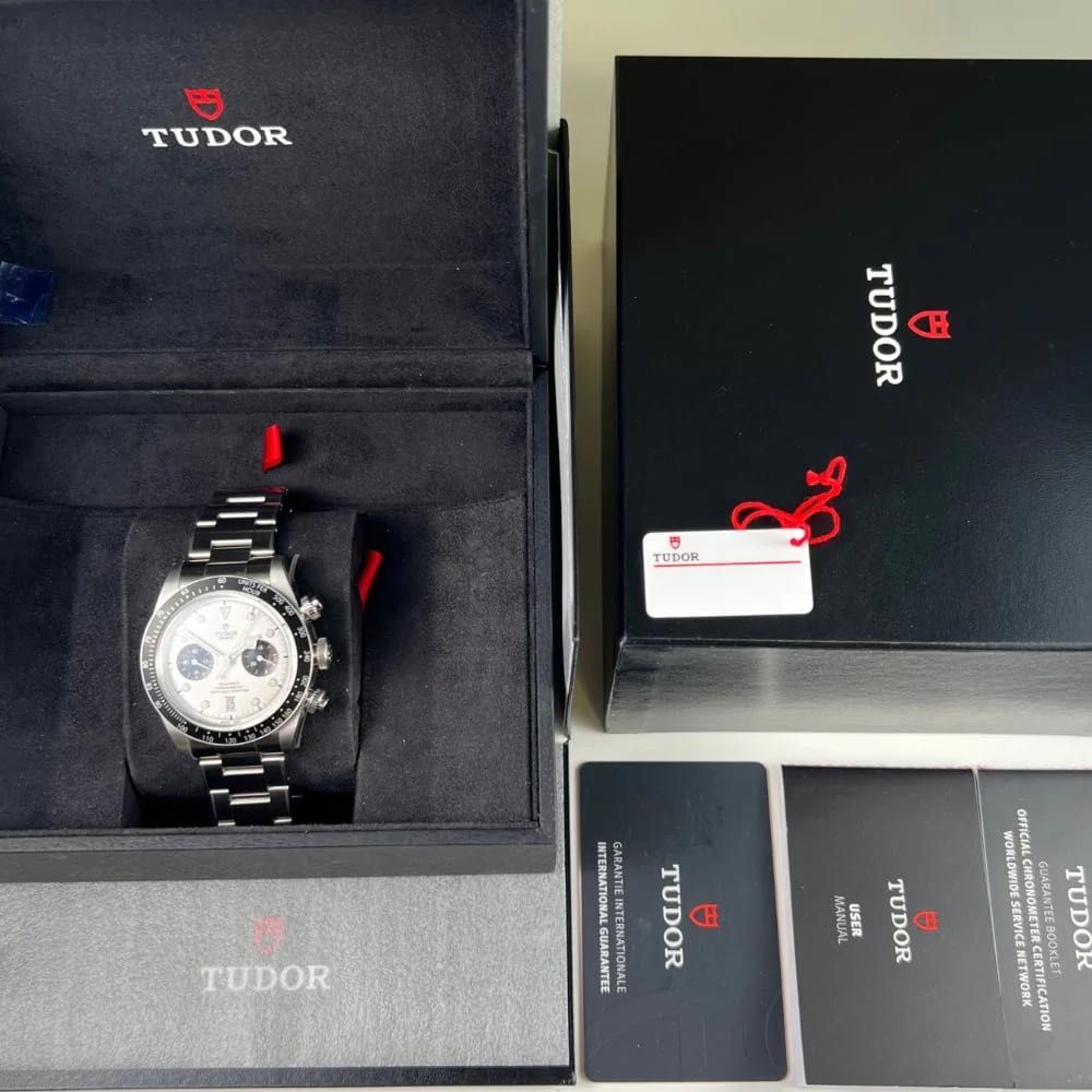 Tudor chronograph PANDA 2023 NEW 5000 EURO!