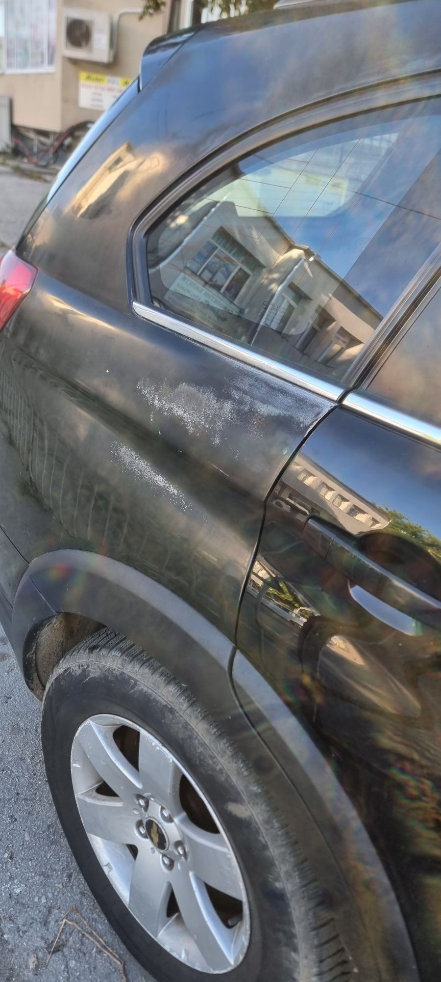 chevrolet captiva 2007