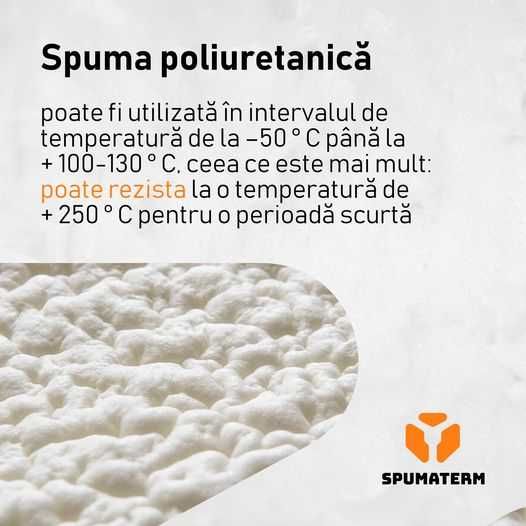 SpumaTerm Izolatii cu spuma poliuretanica OFERTA LIMITATA LUNA MAI