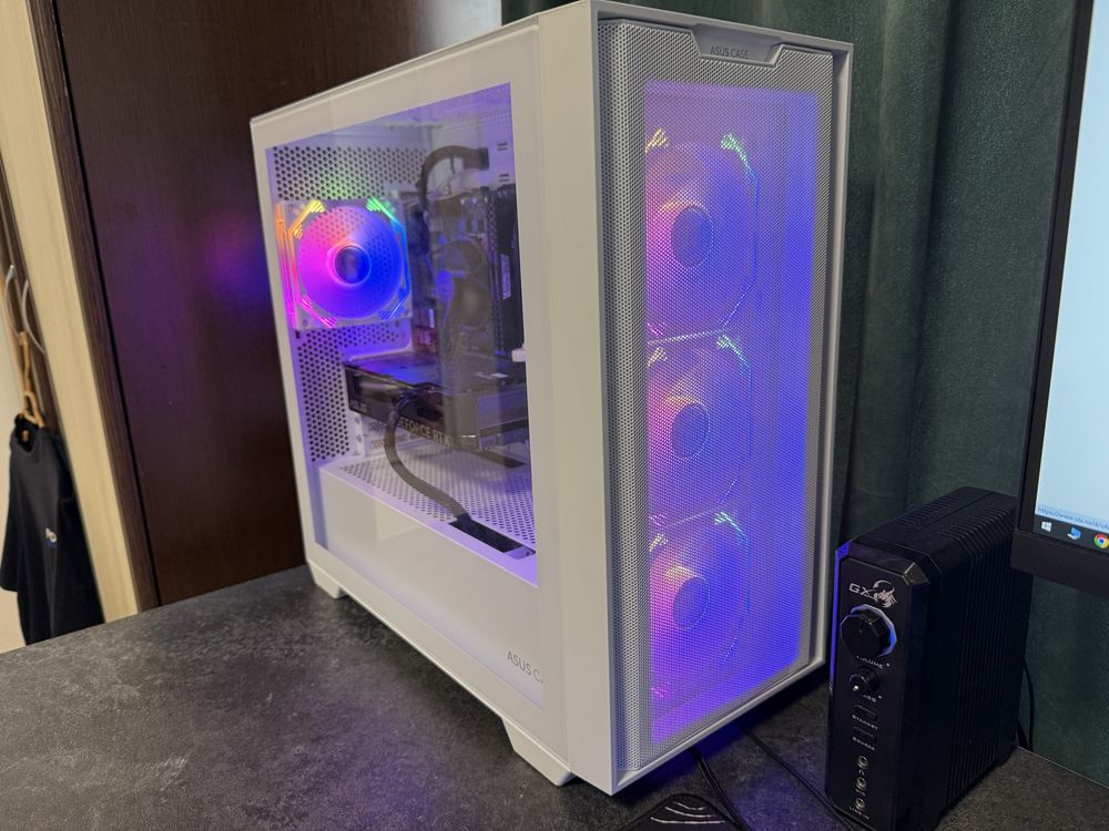 vand schimb pc gaming i5 10-gen 32Gb DDR4 RTX 3080 10Gb SSD 1Tb RGB