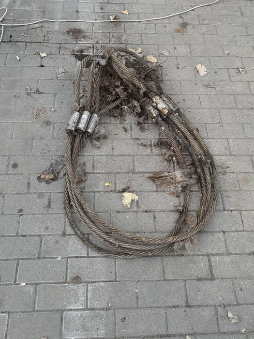 Cabluri macara pana la 30 tone