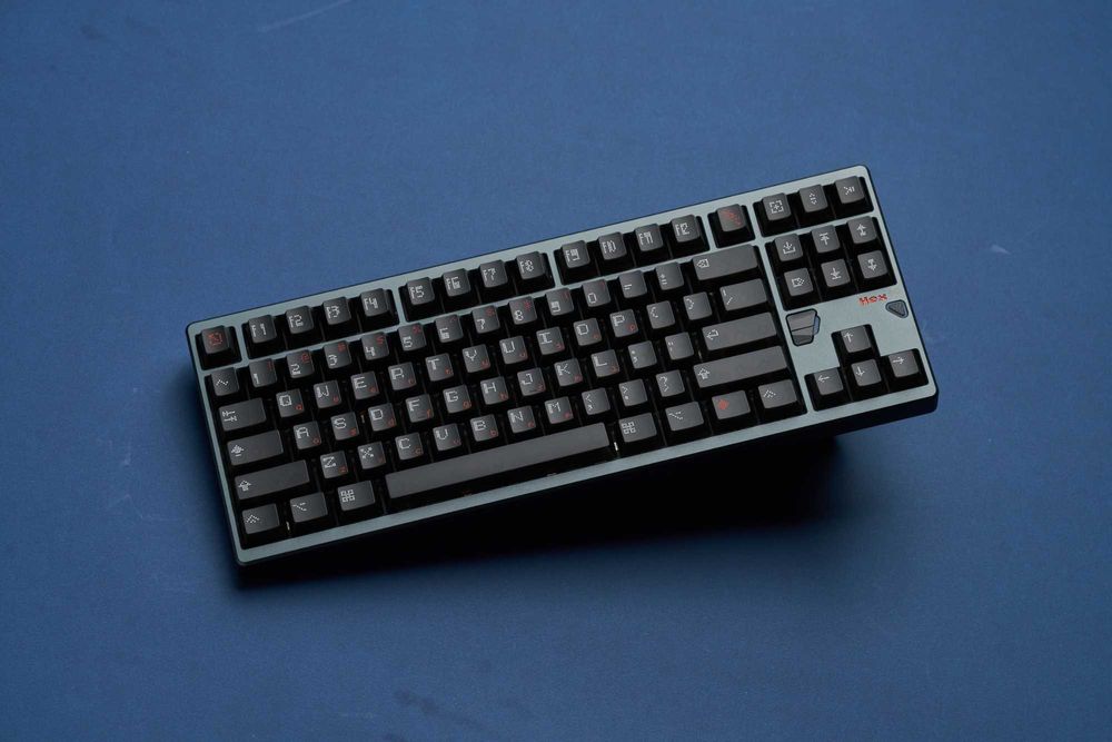 НОВА: ATK × QK Hex80 TKL Magnetic Switch Keyboard