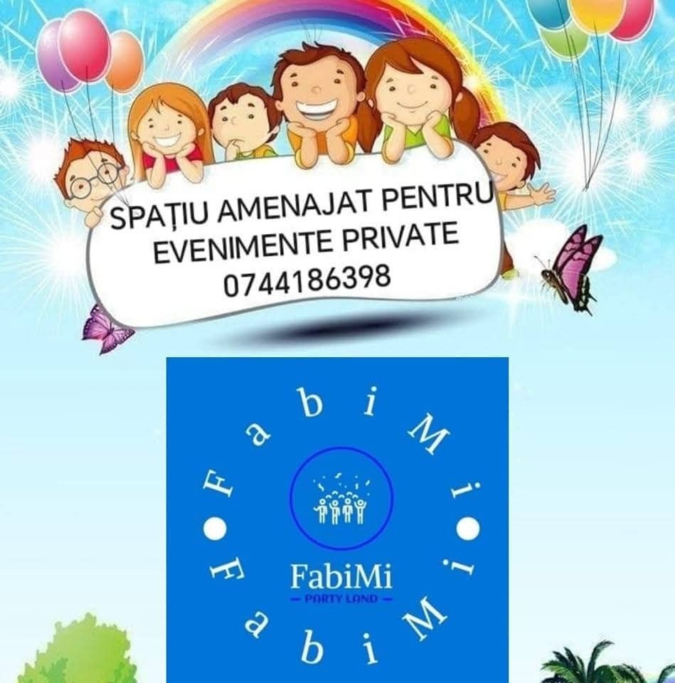 Spațiu pentru evenimente private