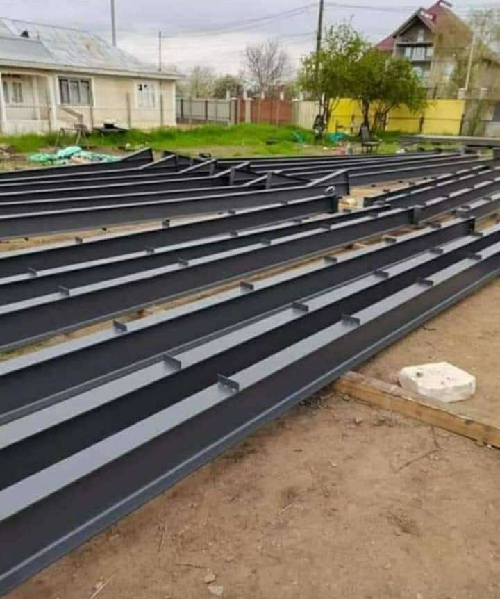 Vand hală metalică 10 X 30