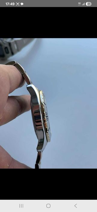 Ceas Swiss Hanowa geam safir (premium la preț ofertă) urgent