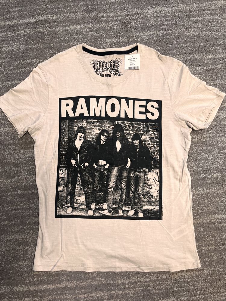 Tricou Alcott Ramones