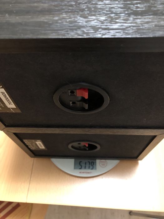 Boxe Kenwood din lemn