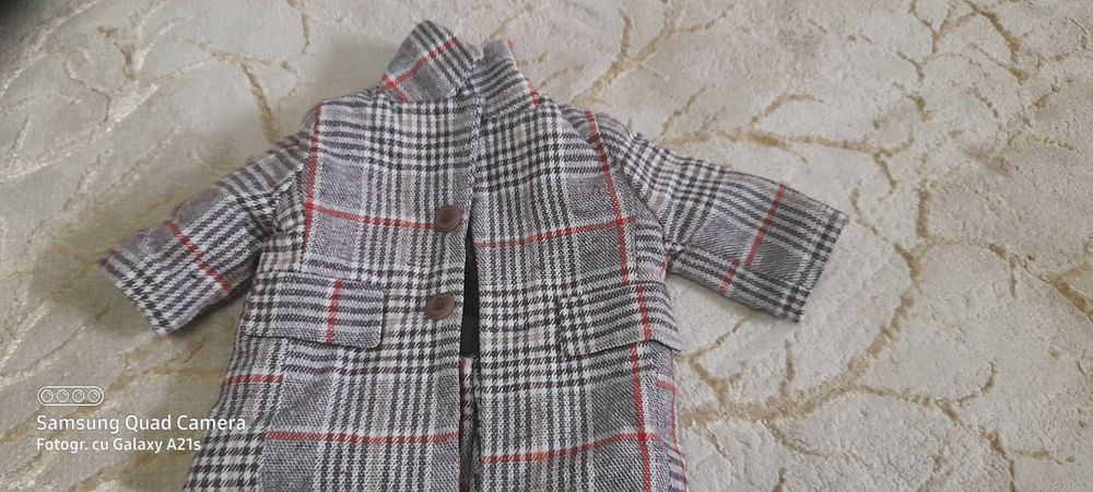 Set elegant din  trei piese virsta 0/3luni fabricat în România