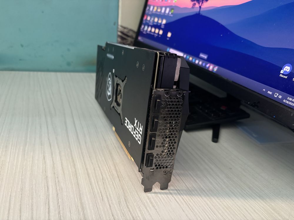 Nvidia RTX 3060Ti MSI