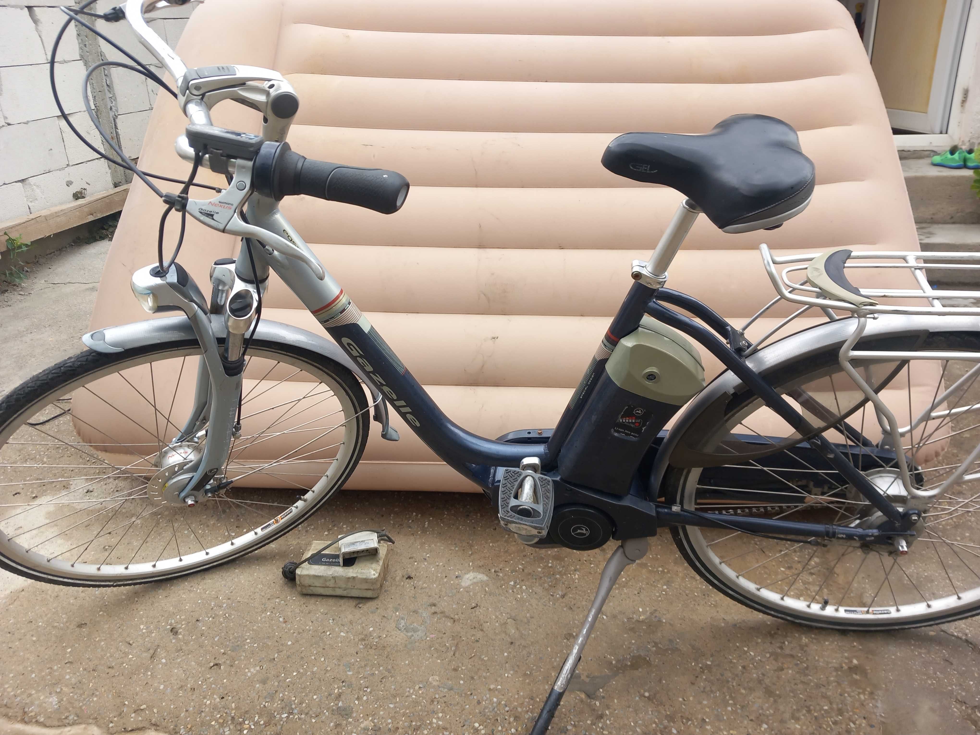 Bicicleta electrica Gazzel