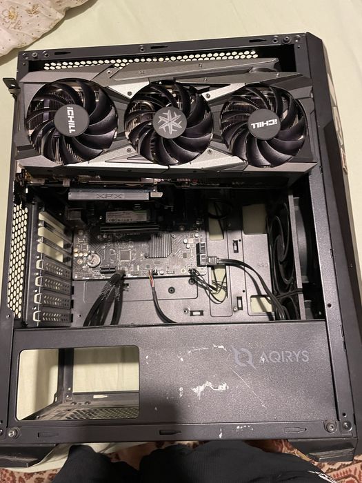 Placa Video Inno3D Ichillx4 RTX 3080