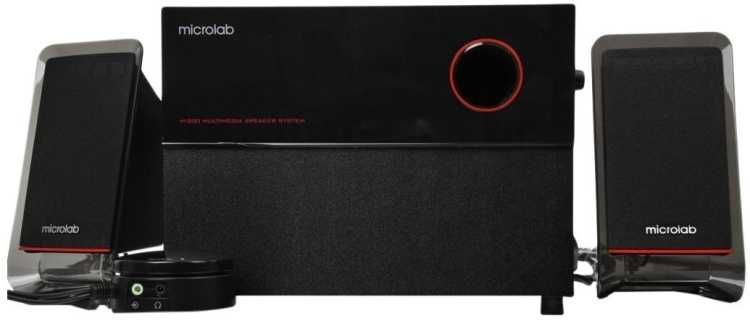 Колонки и сабвуфер microlab m-200