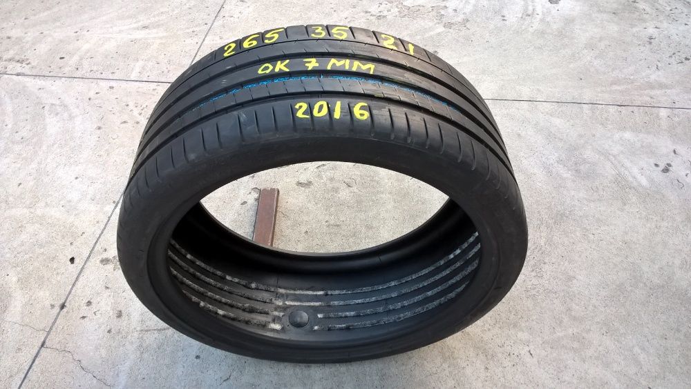 O anvelopa de vara 265 35 21 michelin pilot super sport profil 7 mm