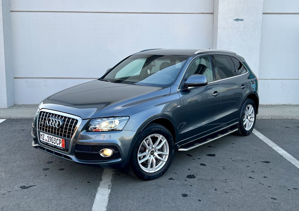 Audi Q5 Quattro~3xS-Line~ 2.0 TDI~170 CP~ Euro 5-Fara AdBlue
