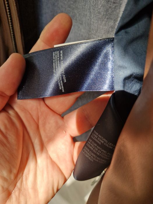 Кожено яке Tommy Hilfiger размер 50