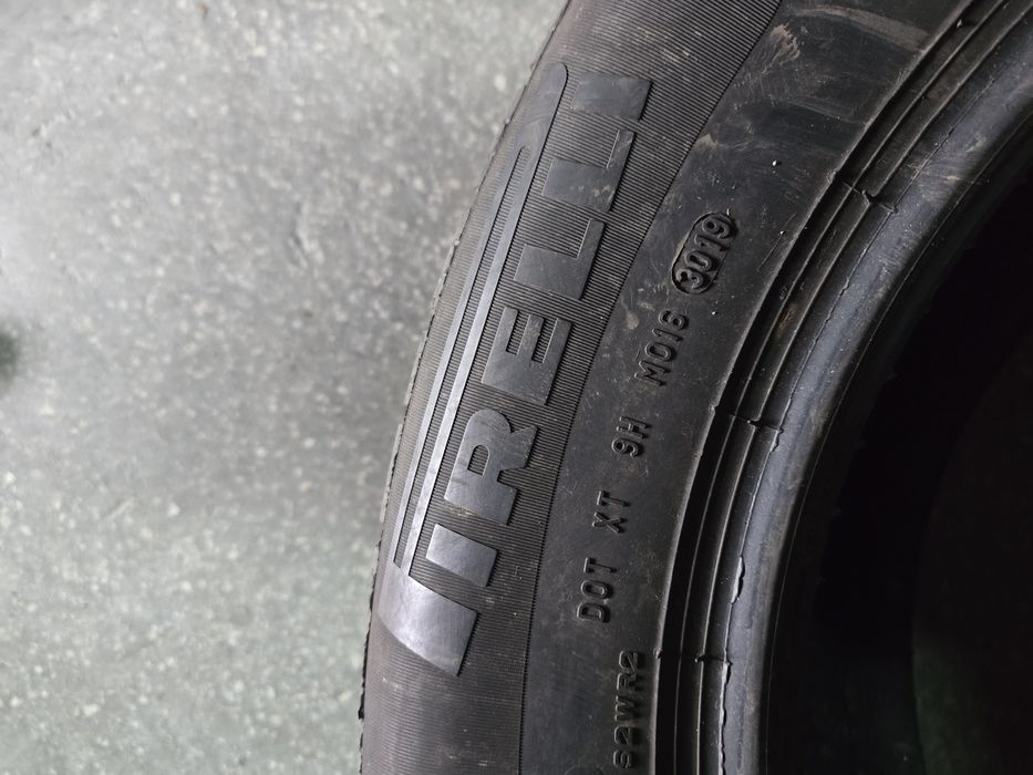 2x 225/60/16 M+S PIRELLI 2019 Stare excelentă