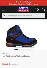 Karrimor-Hot Rock Mens Walking Boots-мъжки зимни боти
