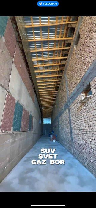 Склад сотилади Хасанбой Абдурахмоновда ер 21 соток бино 10 сотокга