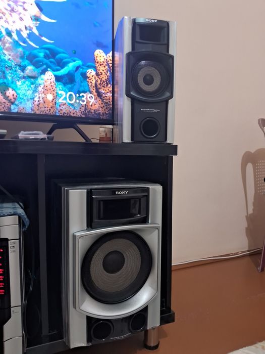 Музыкальный центр SONY 8400 WAT холати Ало янги DVD формат