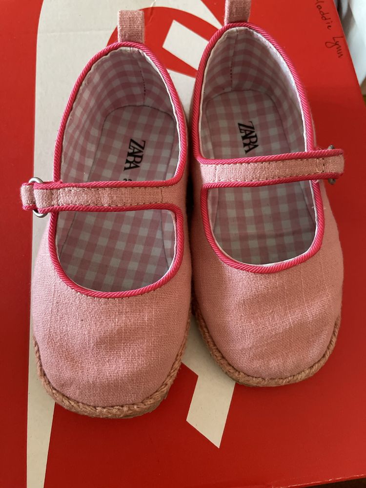 Пантофки Zara H&M - 23 размер