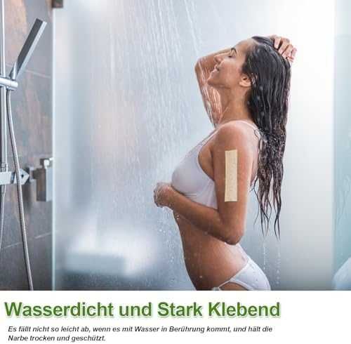 Нов Силиконов комплект за белези – лента и лепенки 4x15см, 4x150см