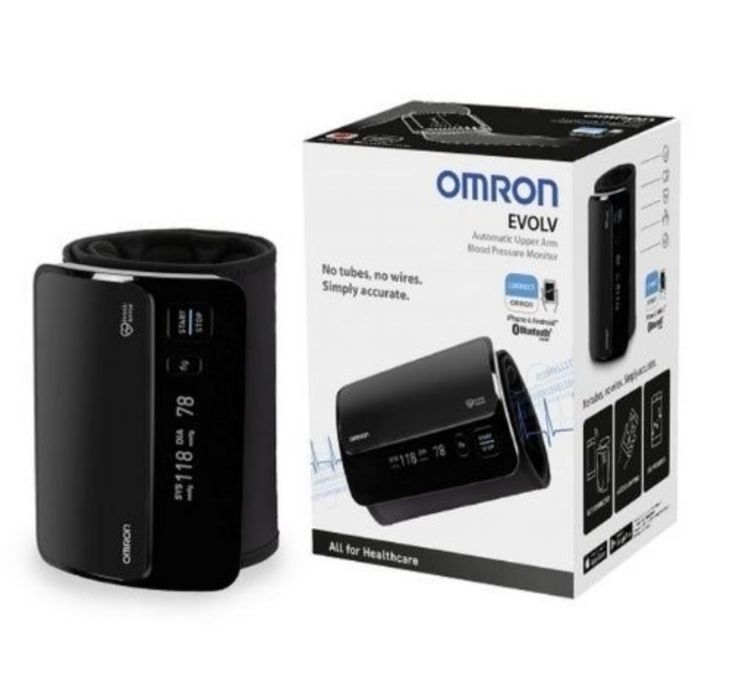 Тонометр OMRON HEM-7600T smart elit