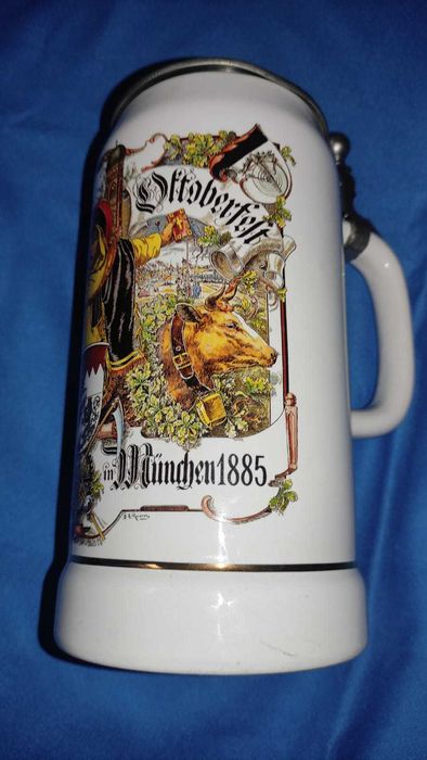 Halbe de Bere cu capac, VINTAGE, superbe! Începând de la 50 lei.