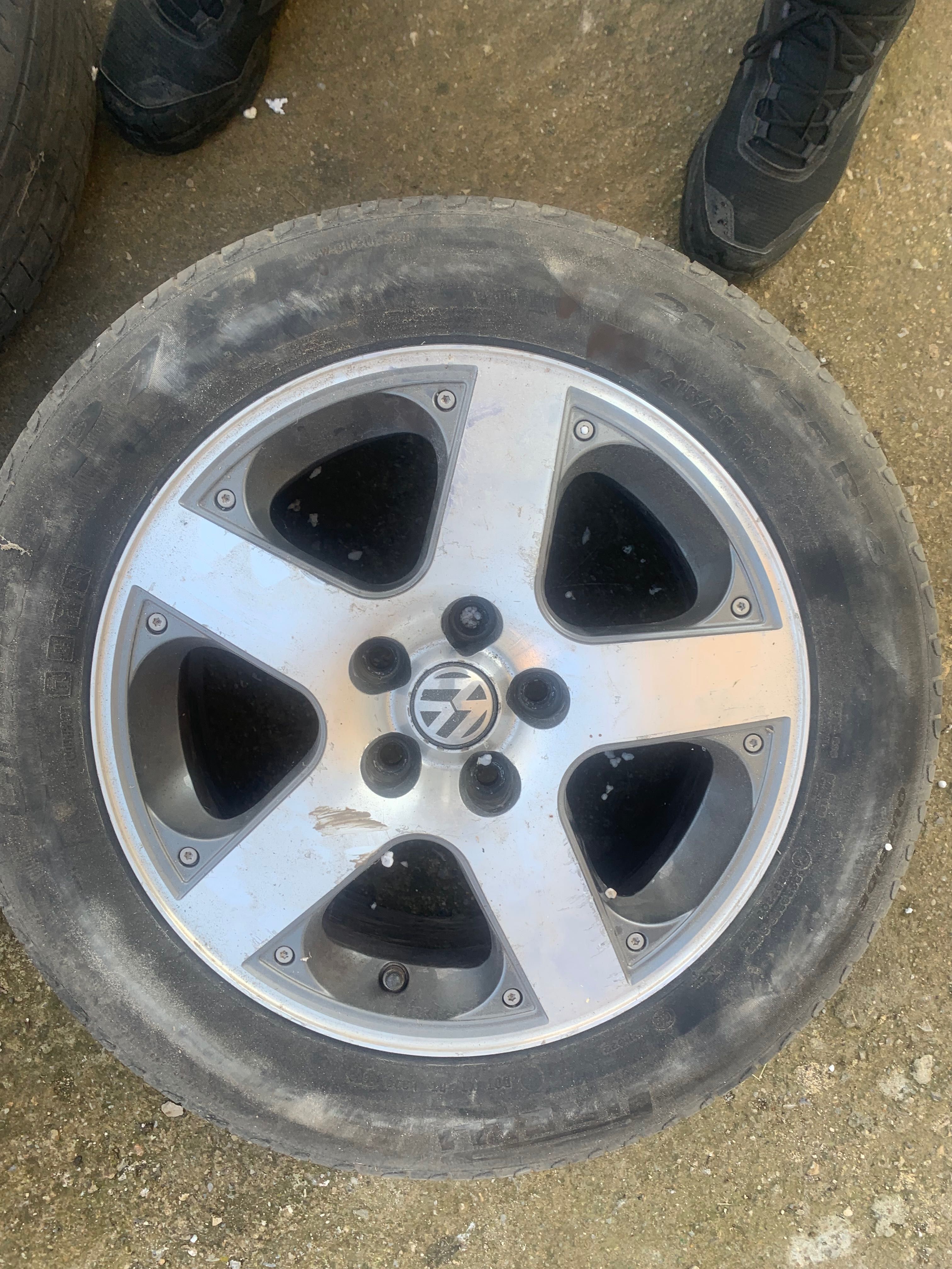 Джанти VW 5x112 16ки