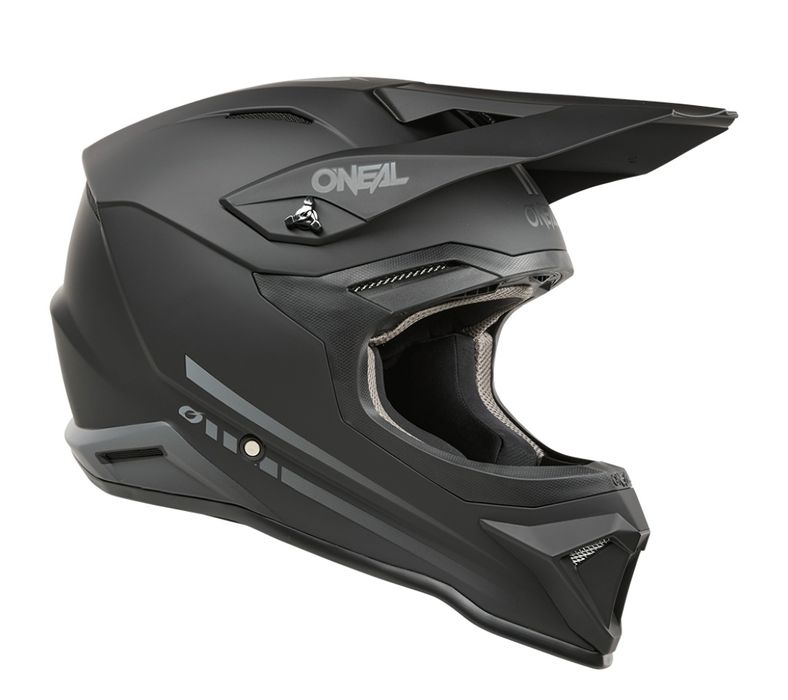 Casca O'Neal Solid cross enduro ATV negru moto