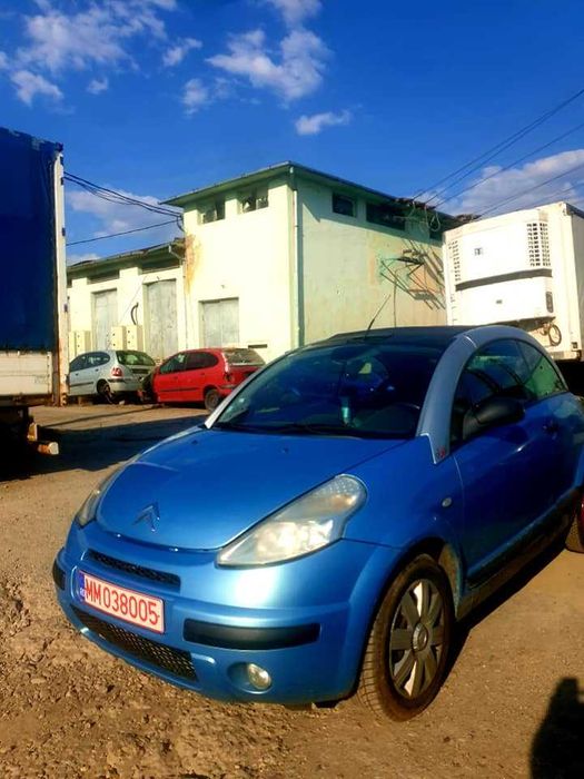 Dezmembrez Citroen C3 Pluriel 2006, motor 1.4 benzina si 1.4 HDI