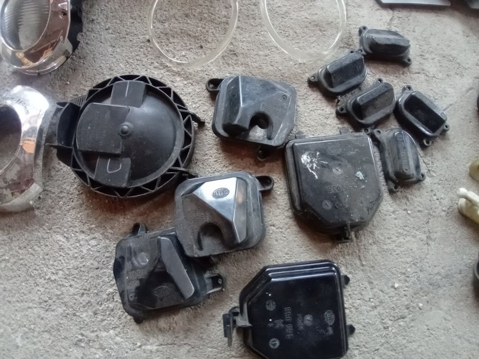 Е65 Е66 фейслифт Дайнамик фарове на части 7ма серия BMW e65 e66