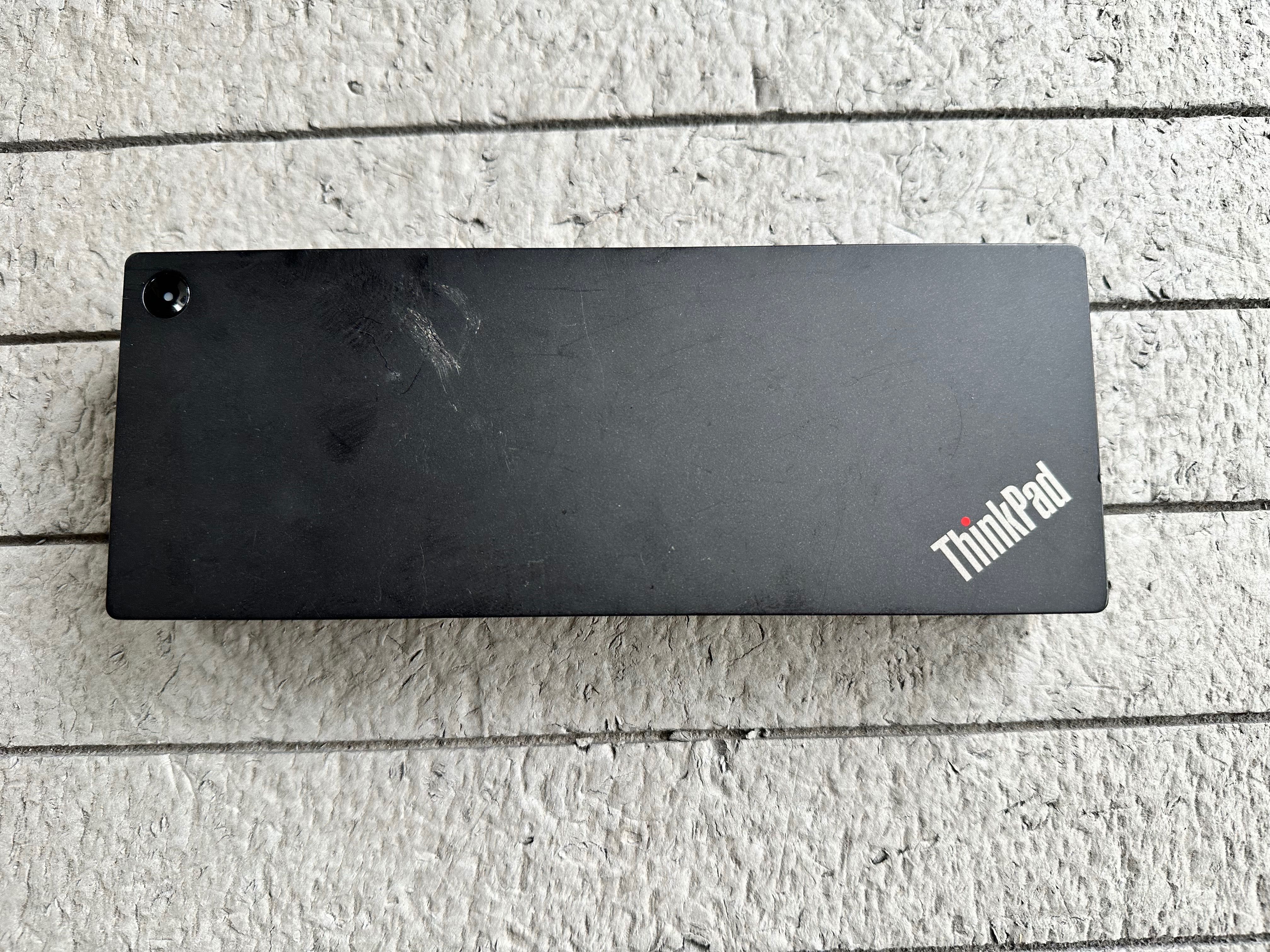 Docking Station Lenovo Thinkpad USB C defect