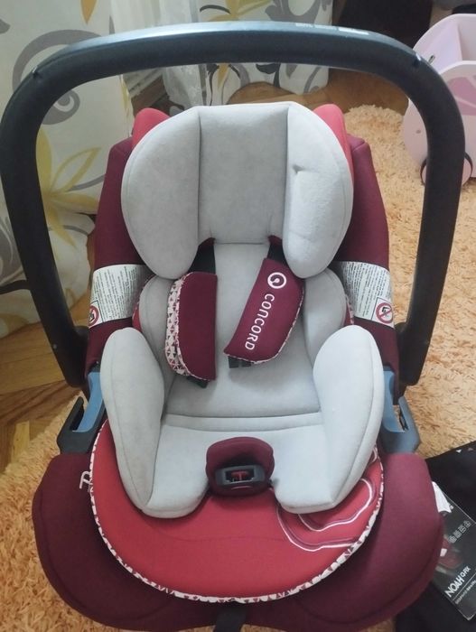 Scoica auto scaun copii 0-24luni Concord Air Safe nou nascut-2-3ani