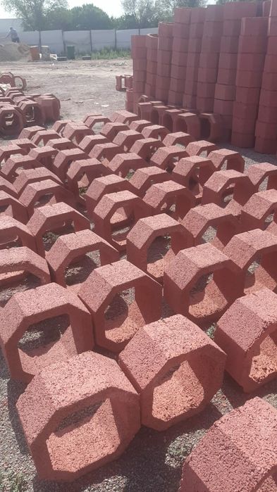 Тумба козырёк Бордюр шлакоблок