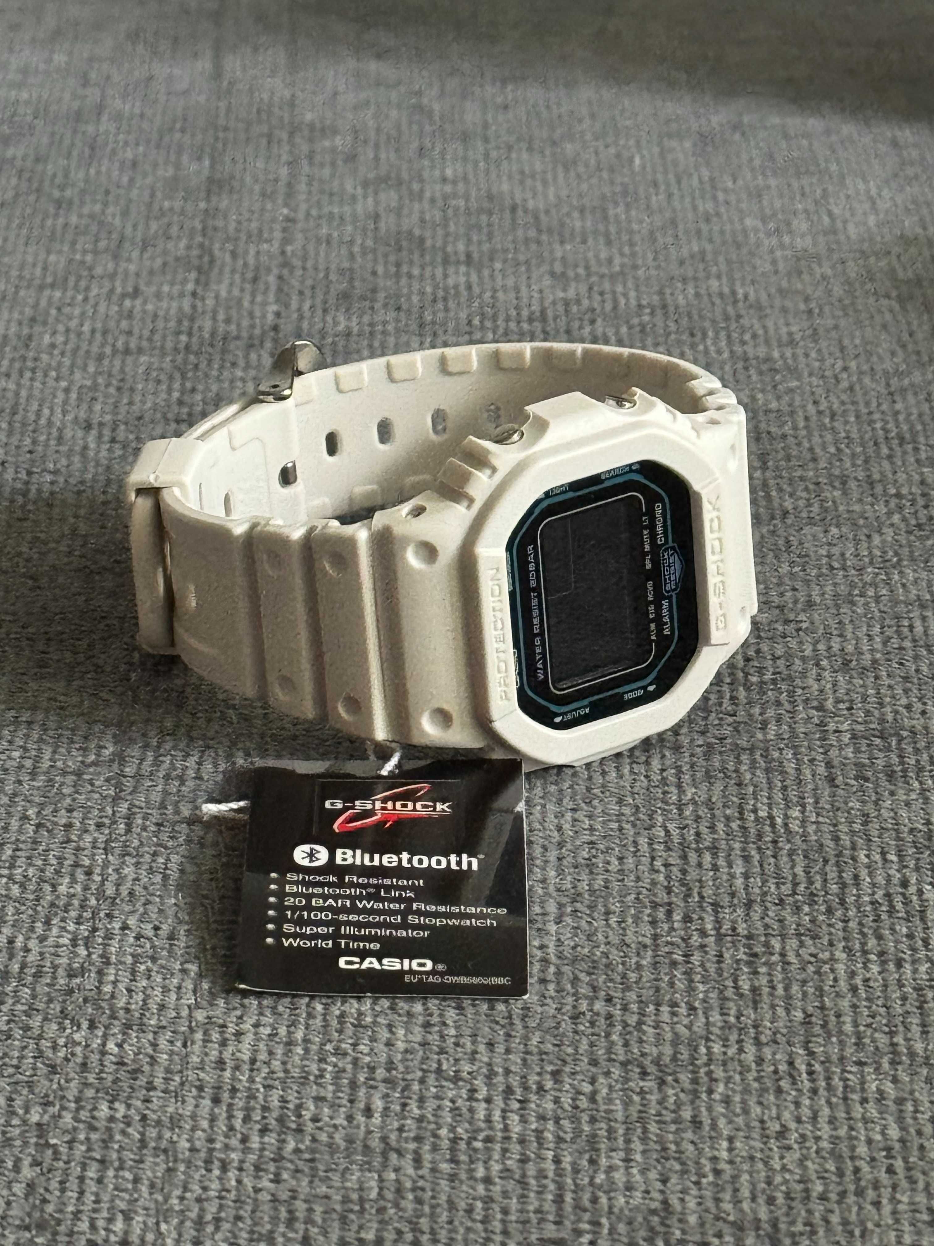 Часовник Casio G-Shock DW-B5600SF-7ER с гарнция до 17.06.2027