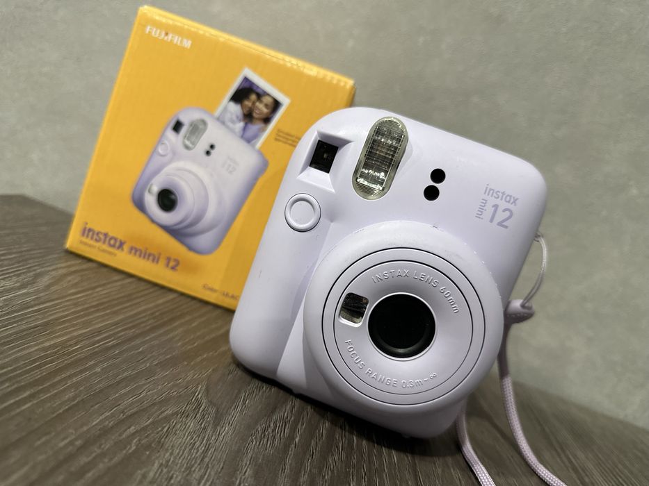 Instax 12 mini Новый