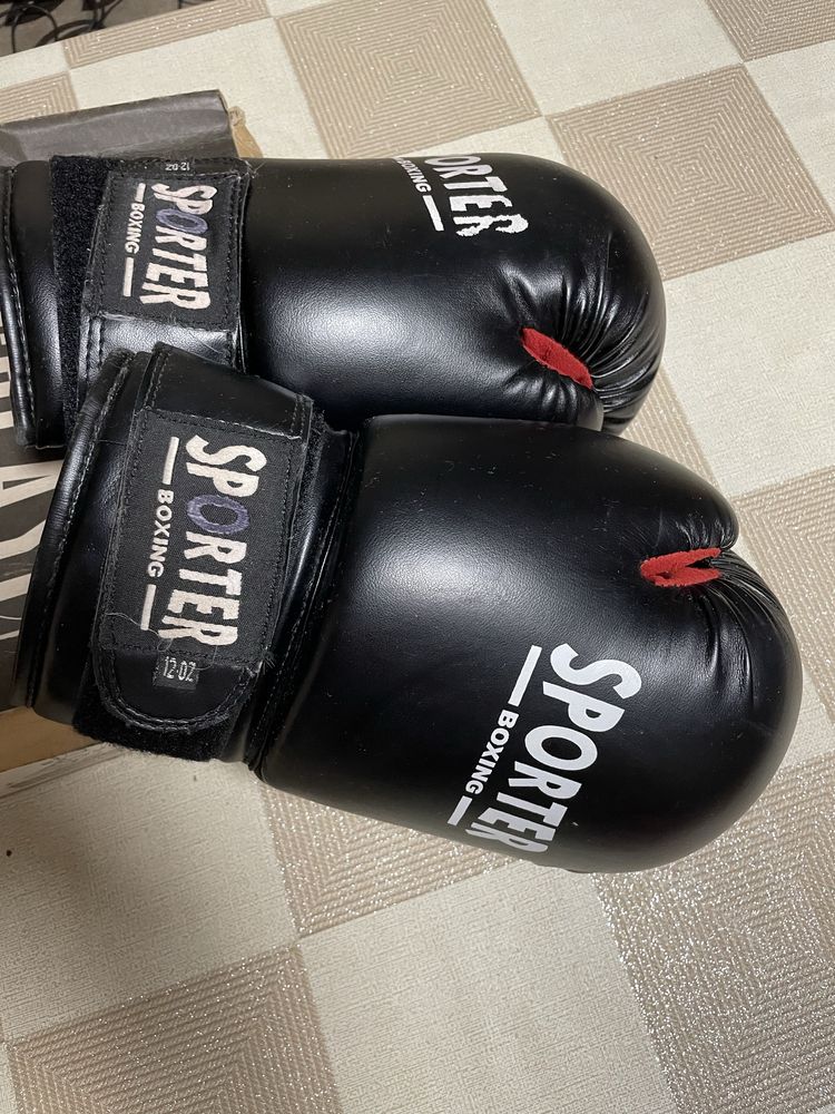 Комплект обувки Everlast и ръкавици за бокс