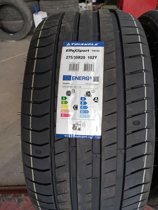 Set Anvelope (BMW) 275/35/20 Cu 245/40/20 Triangle Noi De Vara