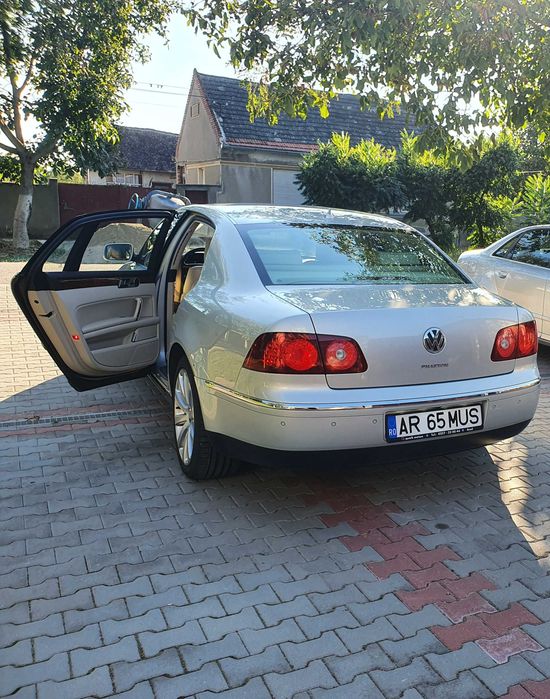 Vând VW Phaeton 2010 – 3.0 TDI,euro 5, 239 CP, 4x4,cutie automata